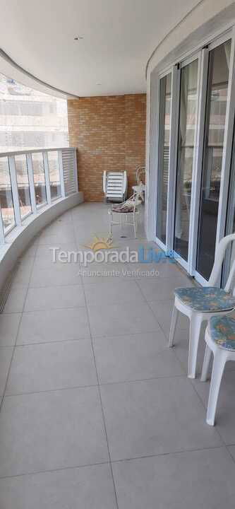 Apartment for vacation rental in Bertioga (Riviera de São Lourenço)