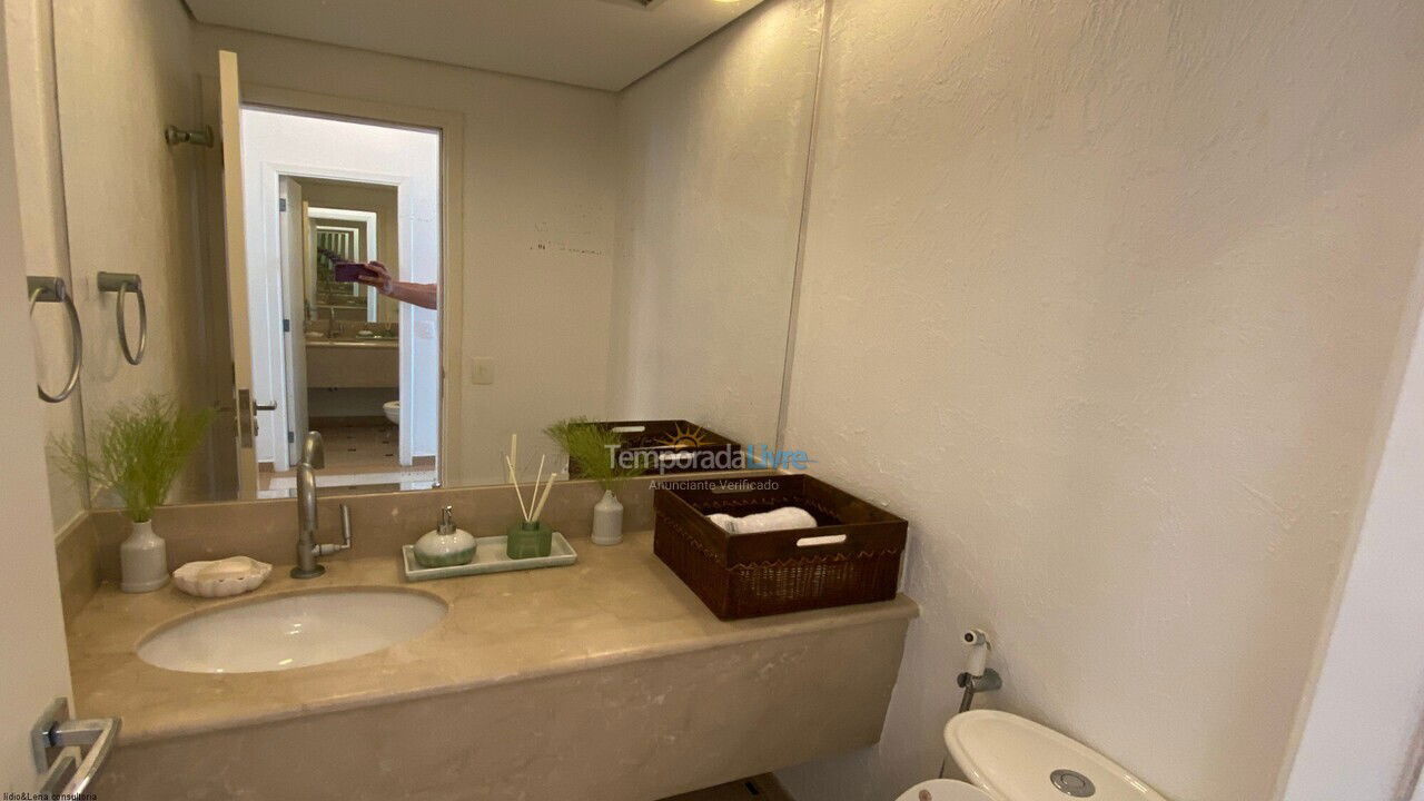 Apartamento para aluguel de temporada em Bertioga (Riviera de São Lourenço)