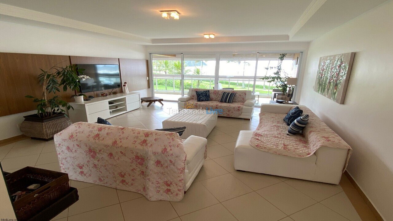 Apartamento para aluguel de temporada em Bertioga (Riviera de São Lourenço)