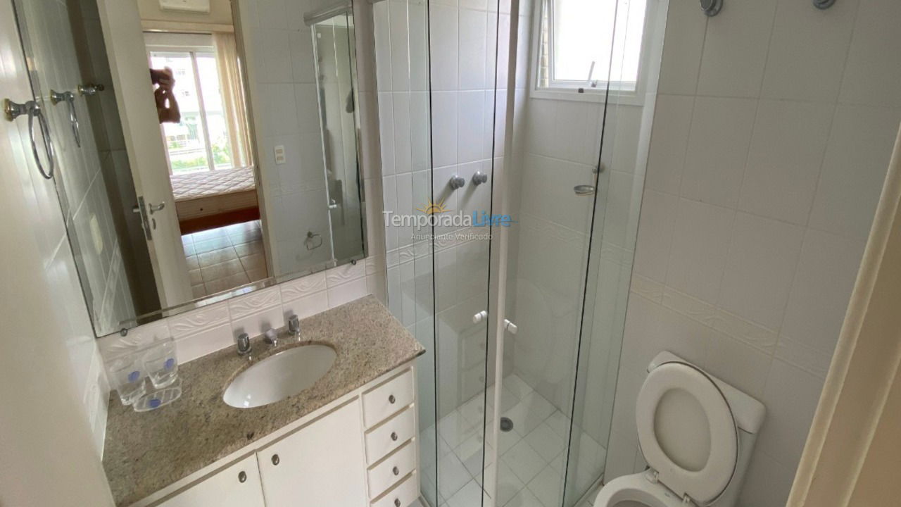 Apartamento para alquiler de vacaciones em Bertioga (Riviera de São Lourenço)