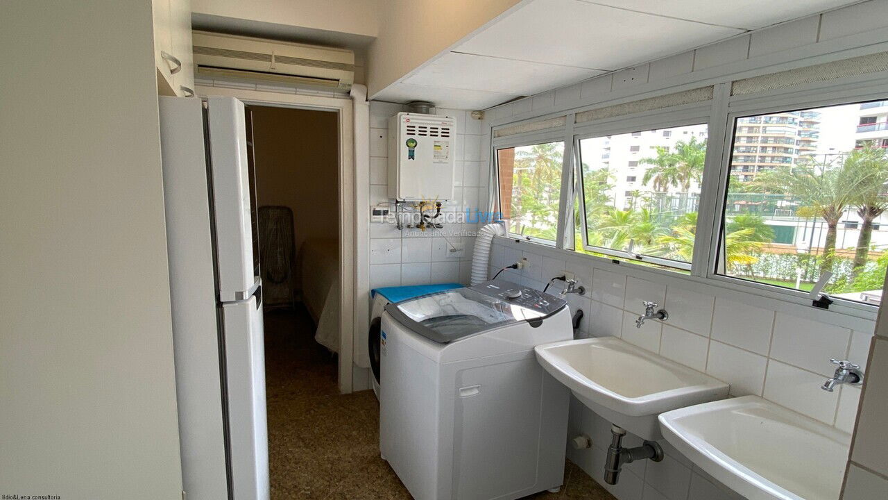 Apartamento para aluguel de temporada em Bertioga (Riviera de São Lourenço)