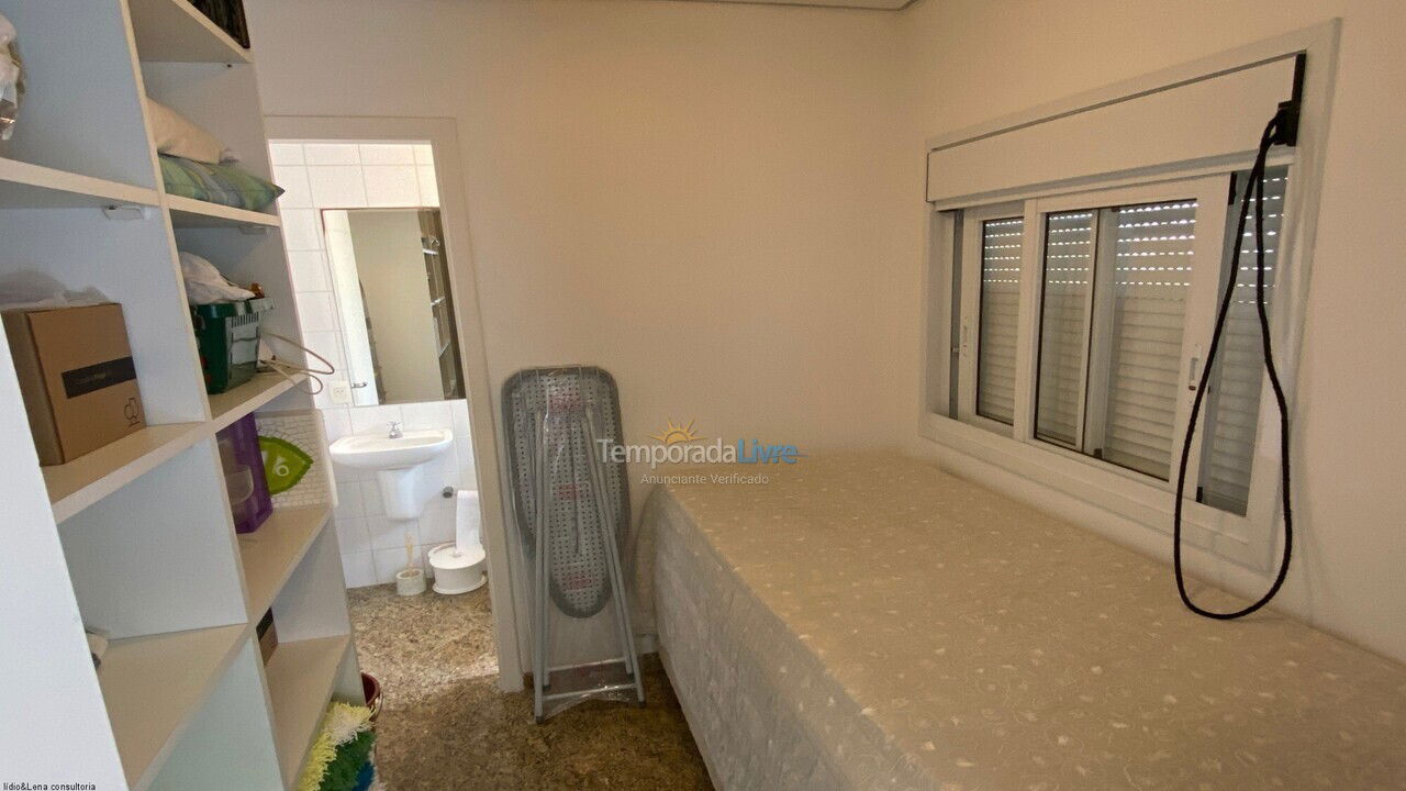 Apartamento para aluguel de temporada em Bertioga (Riviera de São Lourenço)