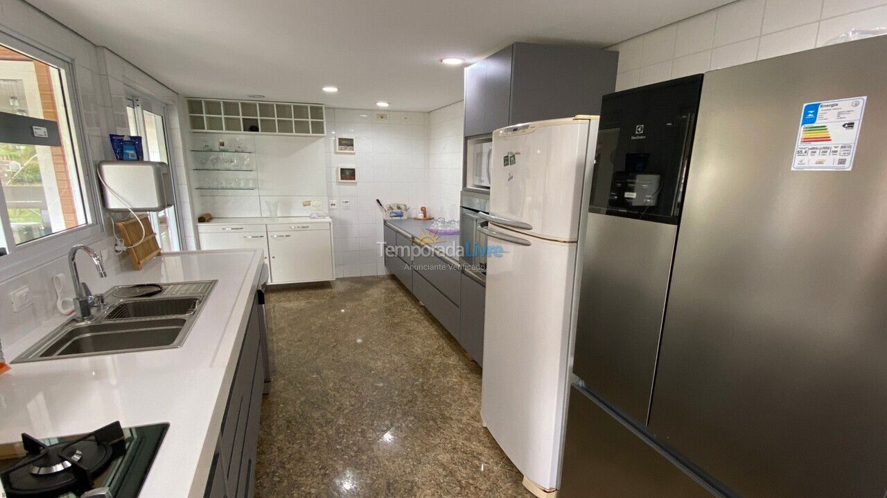 Apartamento para aluguel de temporada em Bertioga (Riviera de São Lourenço)