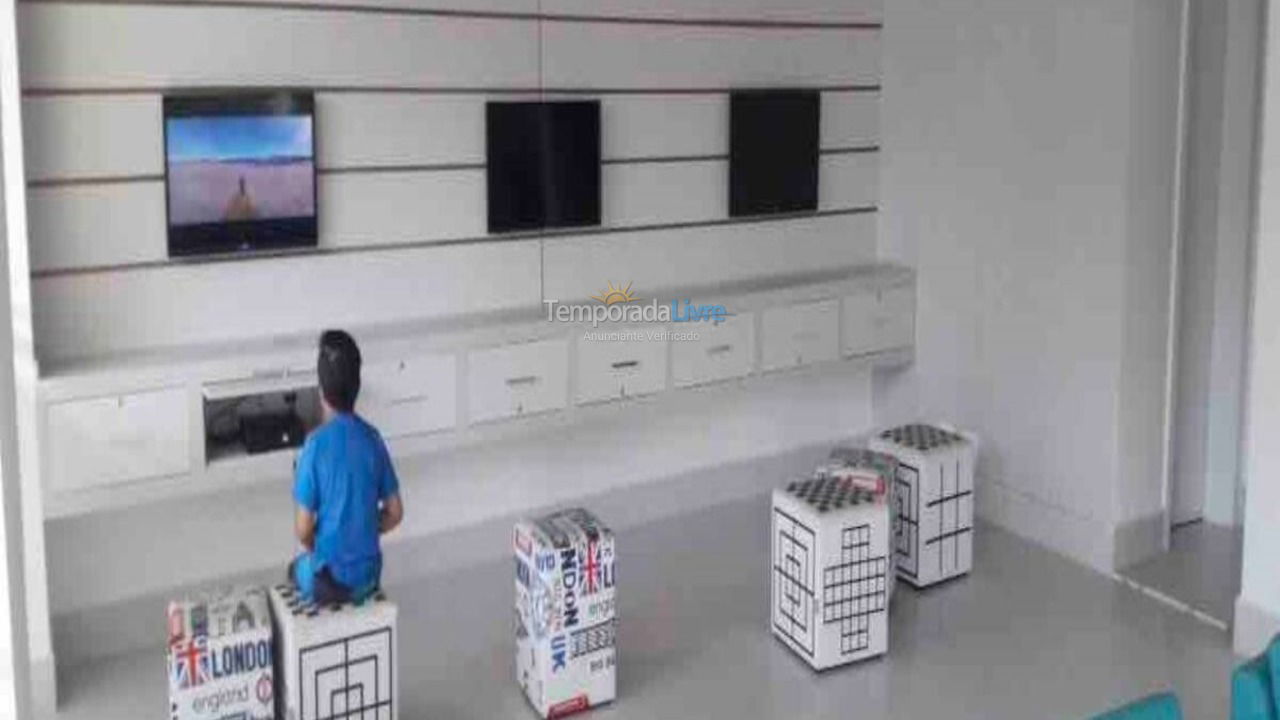 Apartamento para alquiler de vacaciones em Bertioga (Riviera de São Lourenço)