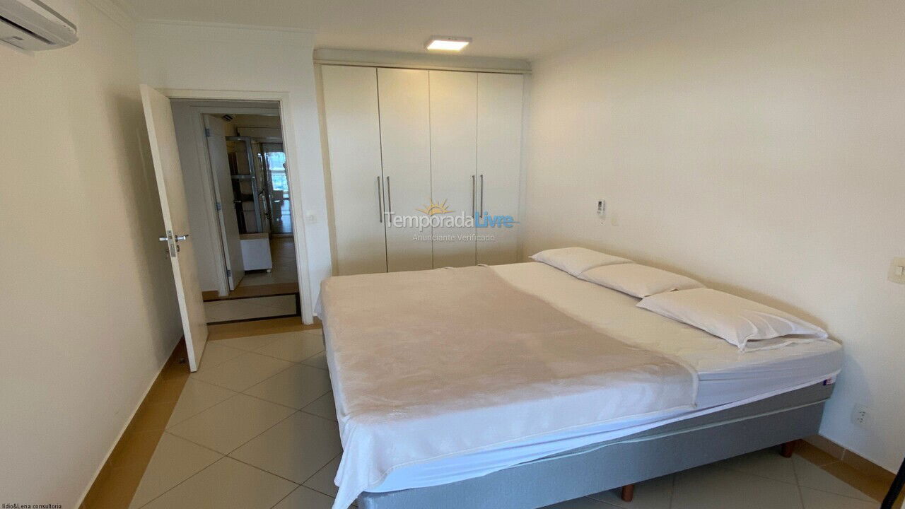Apartamento para aluguel de temporada em Bertioga (Riviera de São Lourenço)