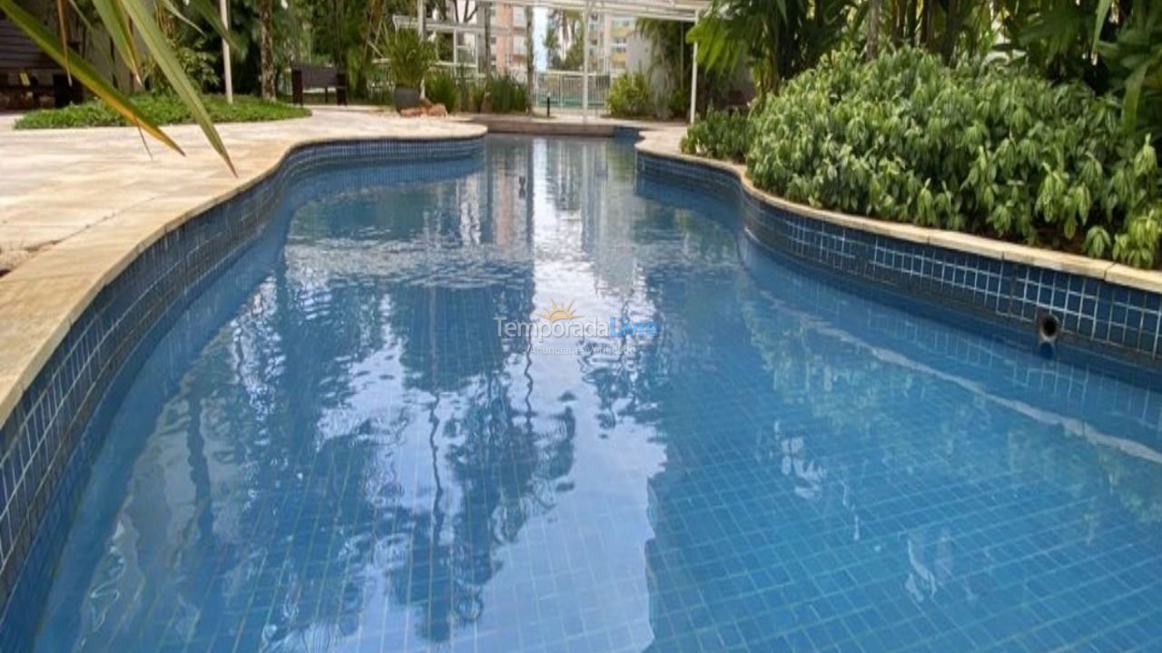 Apartamento para alquiler de vacaciones em Bertioga (Riviera de São Lourenço)