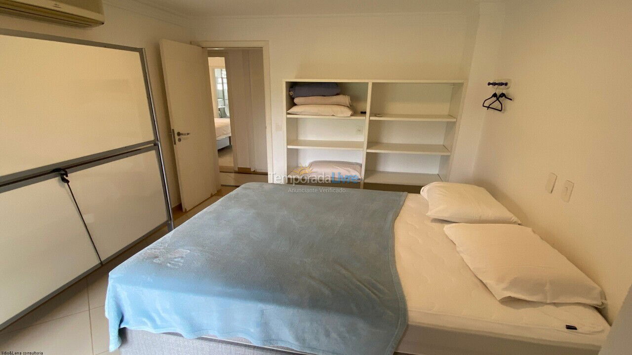 Apartamento para aluguel de temporada em Bertioga (Riviera de São Lourenço)