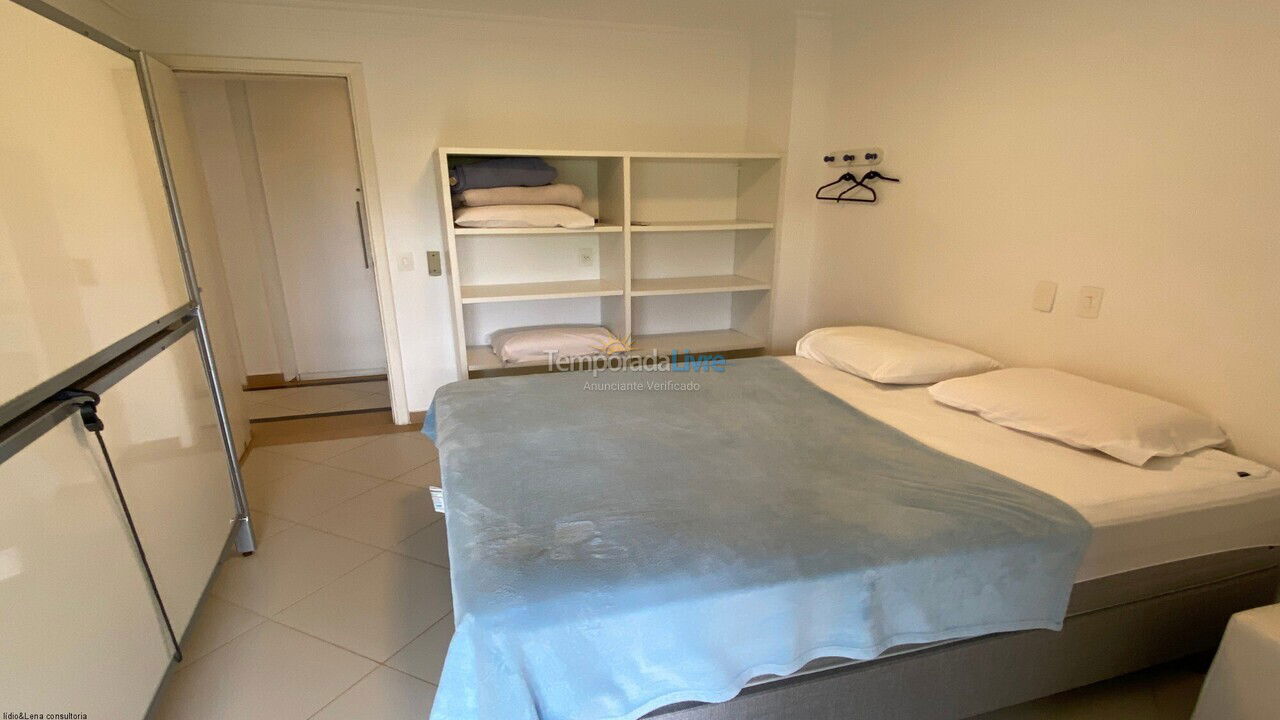 Apartamento para aluguel de temporada em Bertioga (Riviera de São Lourenço)