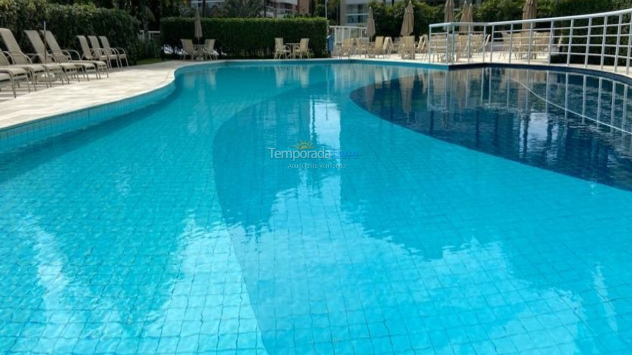 Apartamento para alquiler de vacaciones em Bertioga (Riviera de São Lourenço)