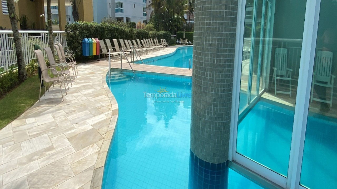 Apartamento para alquiler de vacaciones em Bertioga (Riviera de São Lourenço)