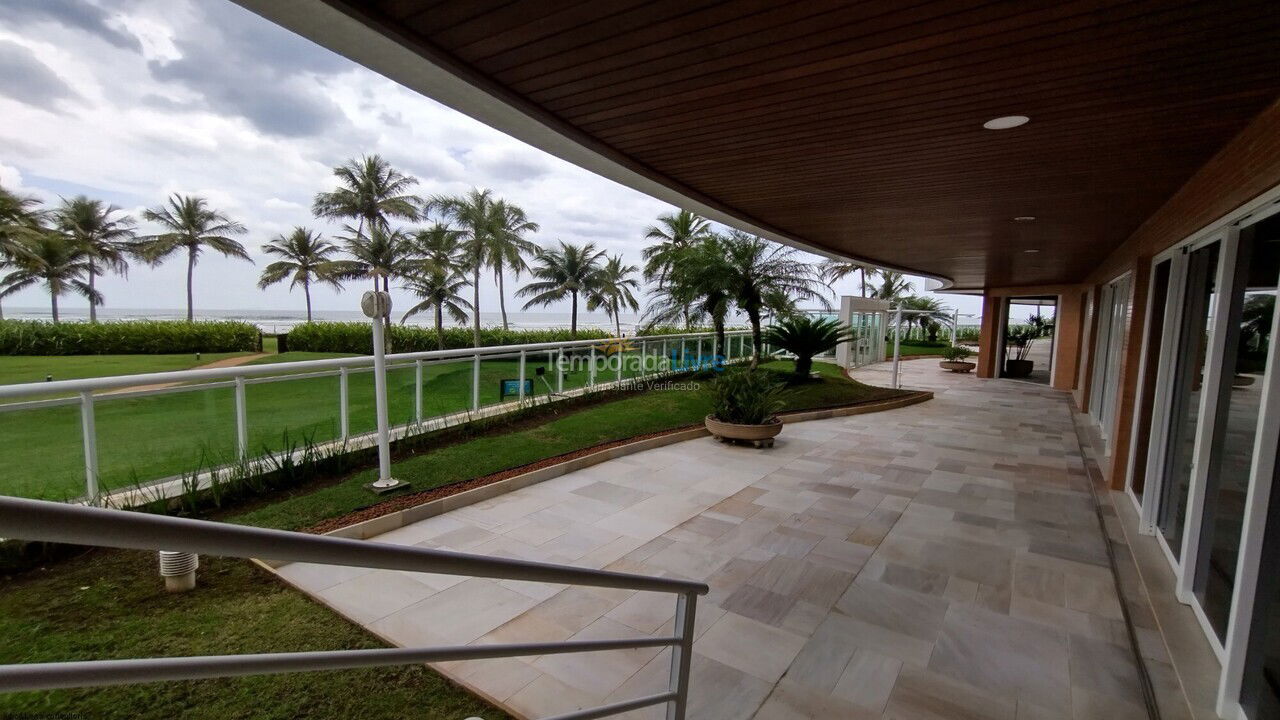 Apartamento para aluguel de temporada em Bertioga (Riviera de São Lourenço)