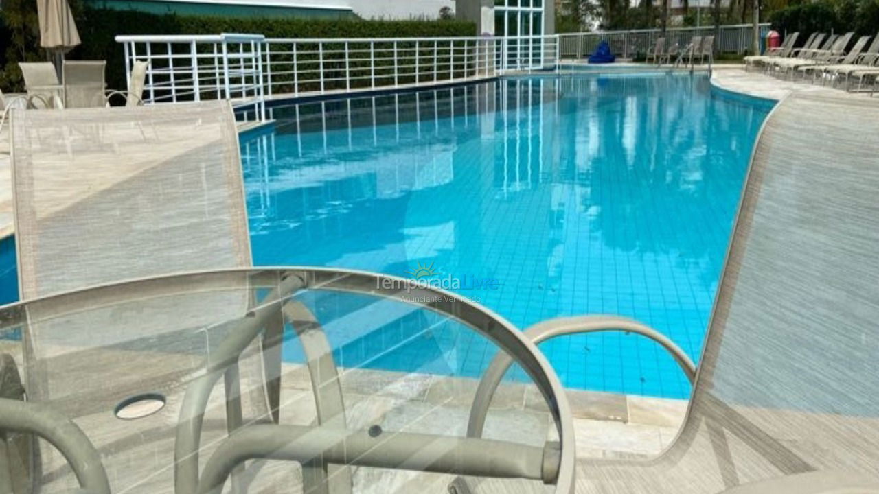 Apartamento para alquiler de vacaciones em Bertioga (Riviera de São Lourenço)