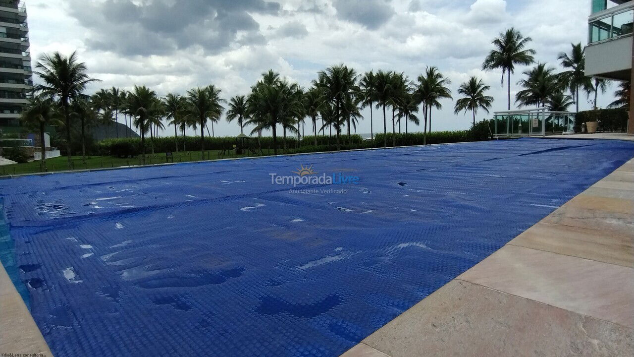Apartamento para aluguel de temporada em Bertioga (Riviera de São Lourenço)