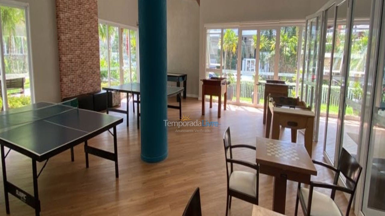 Apartamento para alquiler de vacaciones em Bertioga (Riviera de São Lourenço)