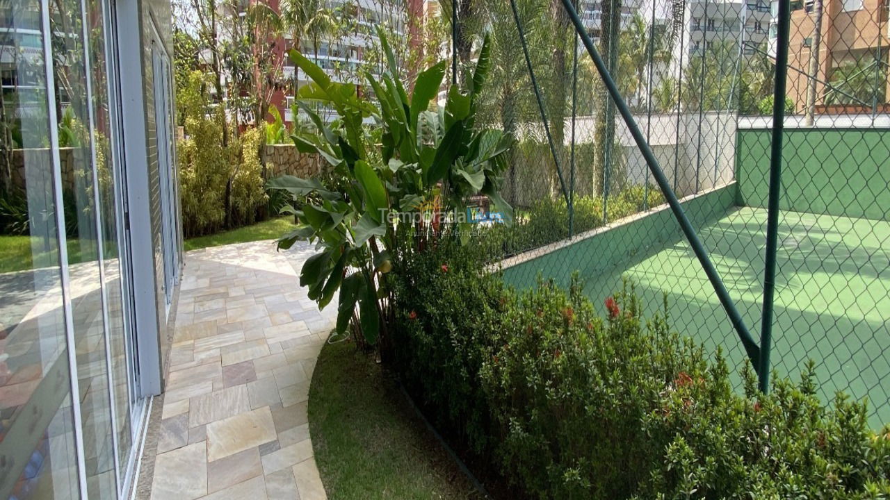 Apartamento para alquiler de vacaciones em Bertioga (Riviera de São Lourenço)