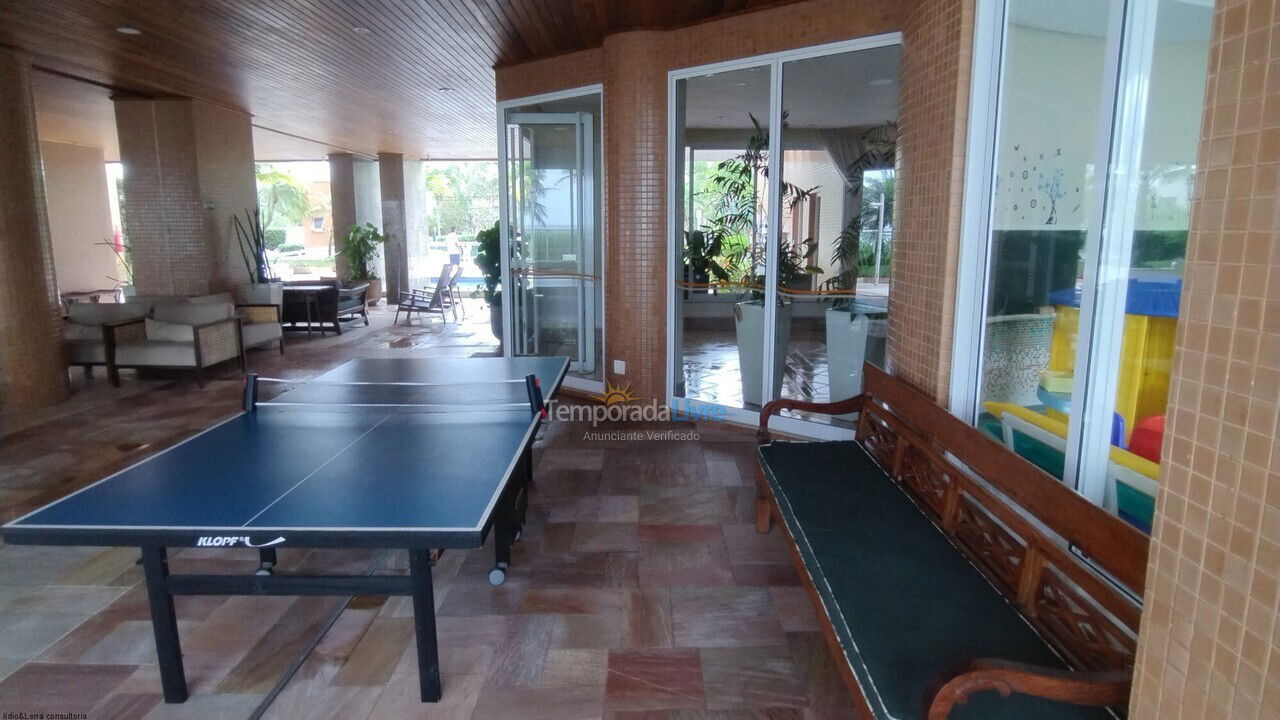 Apartamento para aluguel de temporada em Bertioga (Riviera de São Lourenço)