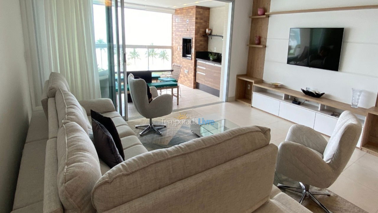 Apartamento para alquiler de vacaciones em Bertioga (Riviera de São Lourenço)