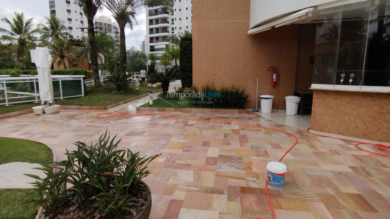 Apartamento para aluguel de temporada em Bertioga (Riviera de São Lourenço)