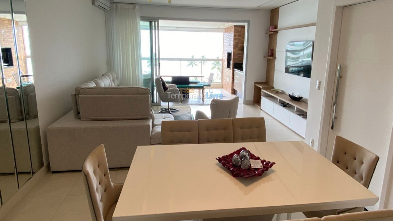 Apartamento para aluguel de temporada em Bertioga (Riviera de São Lourenço)