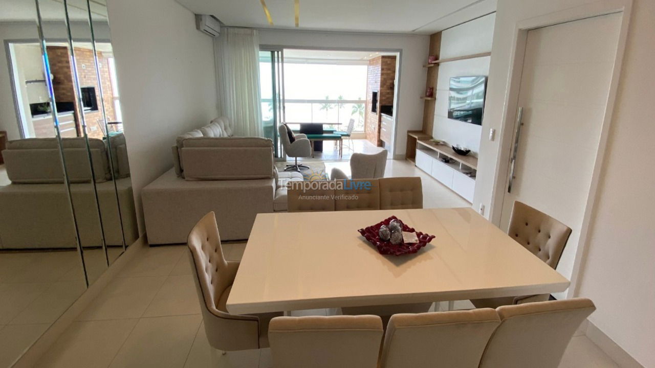 Apartamento para alquiler de vacaciones em Bertioga (Riviera de São Lourenço)