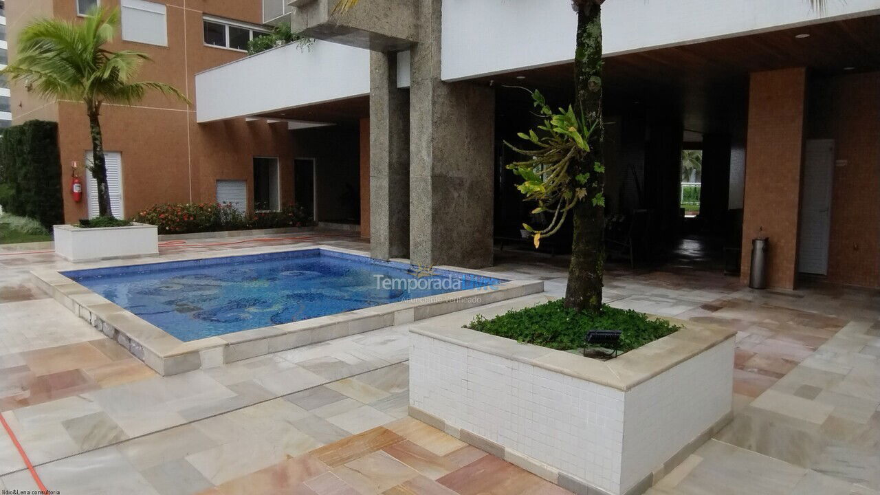 Apartamento para aluguel de temporada em Bertioga (Riviera de São Lourenço)