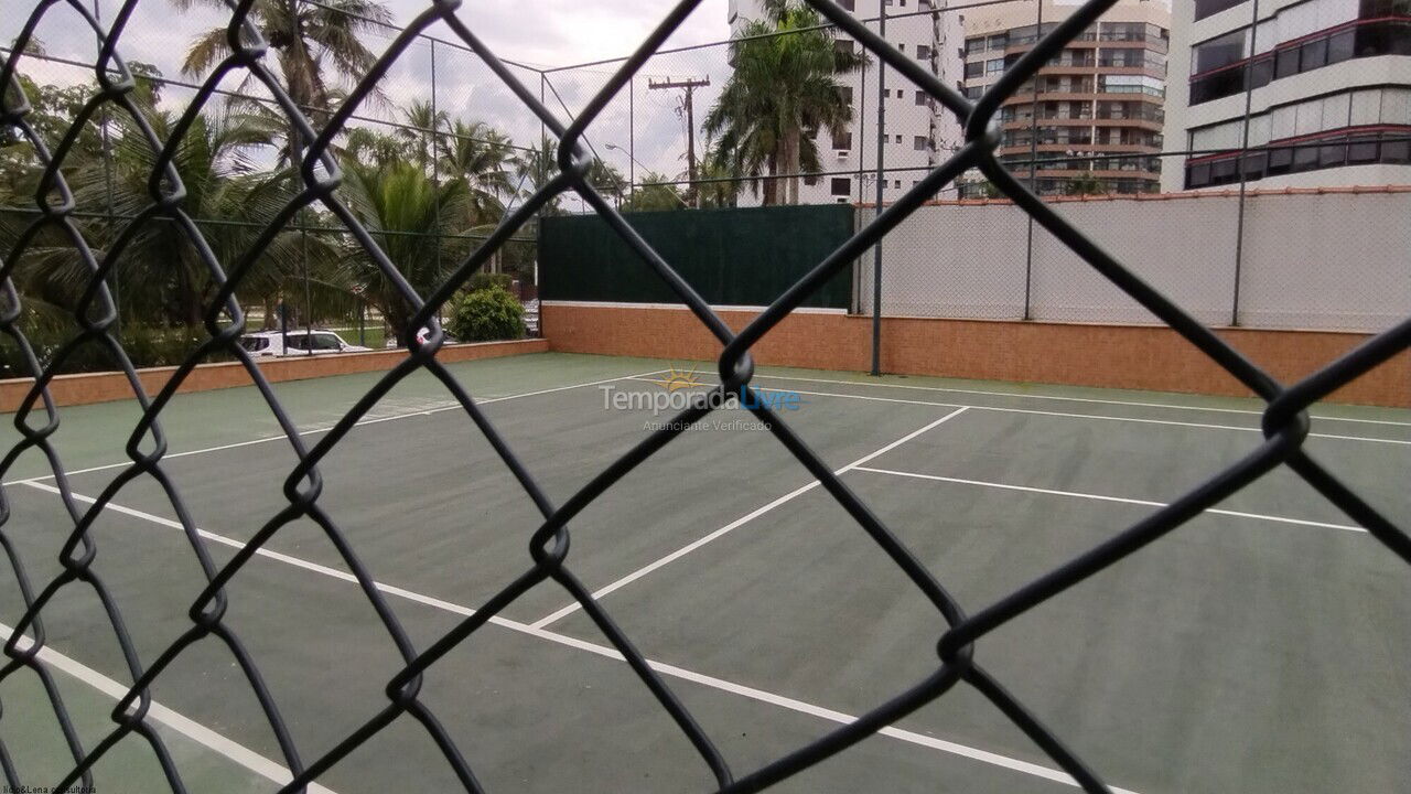 Apartamento para aluguel de temporada em Bertioga (Riviera de São Lourenço)