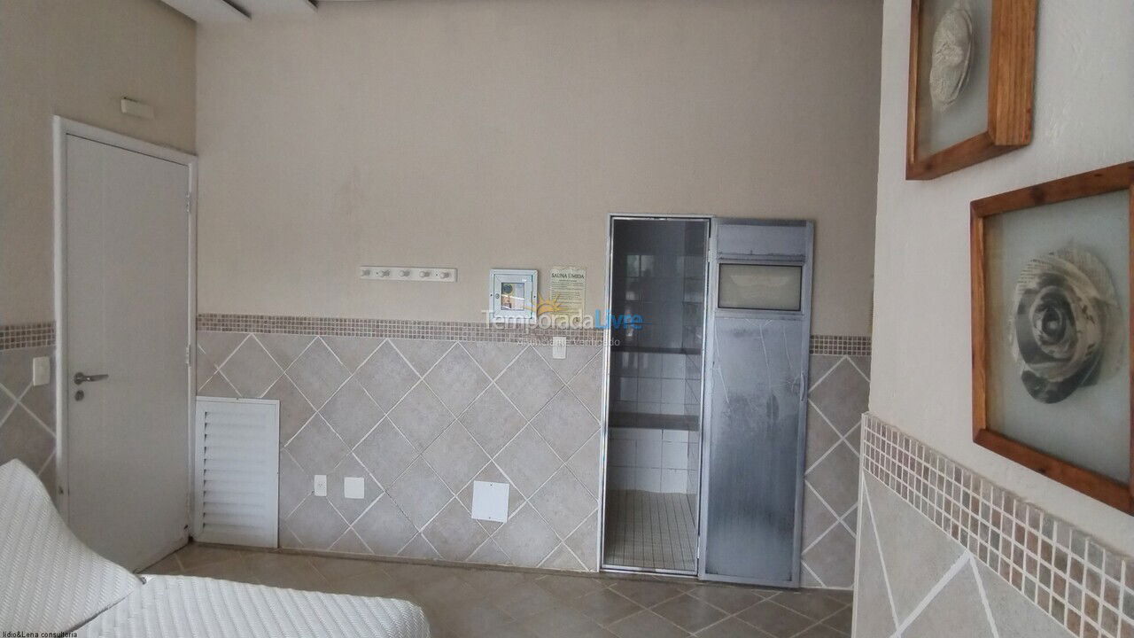 Apartamento para aluguel de temporada em Bertioga (Riviera de São Lourenço)