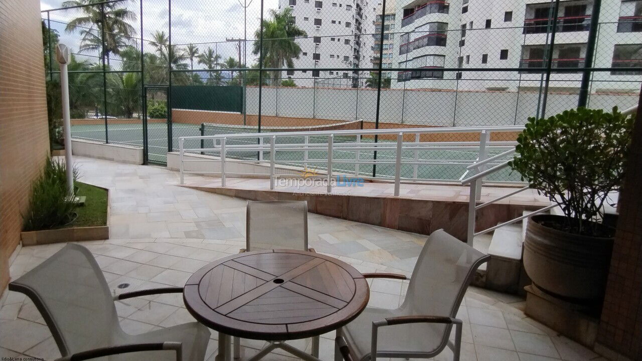 Apartamento para aluguel de temporada em Bertioga (Riviera de São Lourenço)