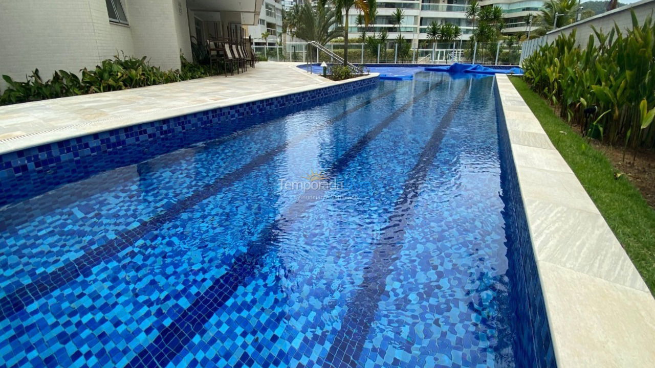 Apartamento para aluguel de temporada em Bertioga (Riviera de São Lourenço)