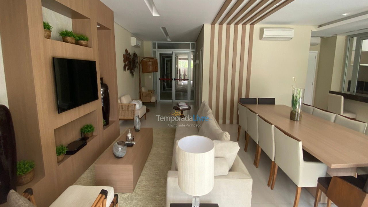 Apartamento para aluguel de temporada em Bertioga (Riviera de São Lourenço)