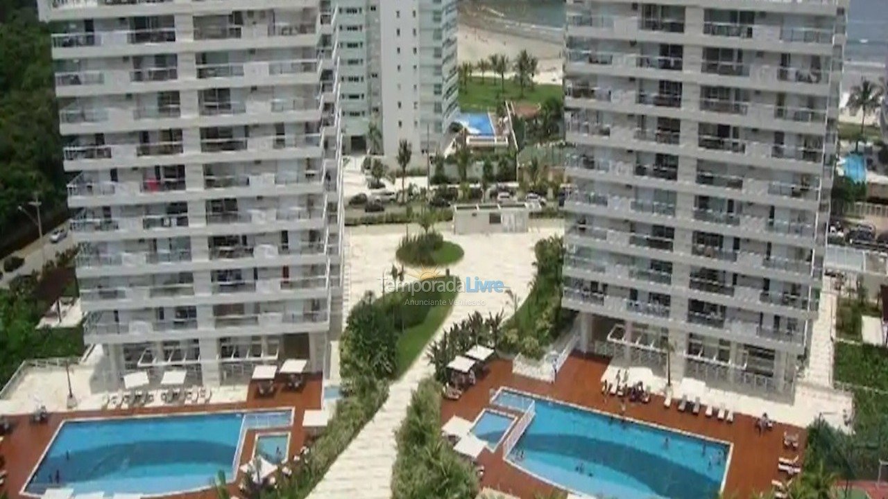 Apartamento para alquiler de vacaciones em Bertioga (Riviera)