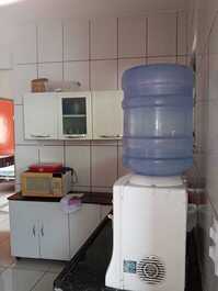 Interior da cozinha
