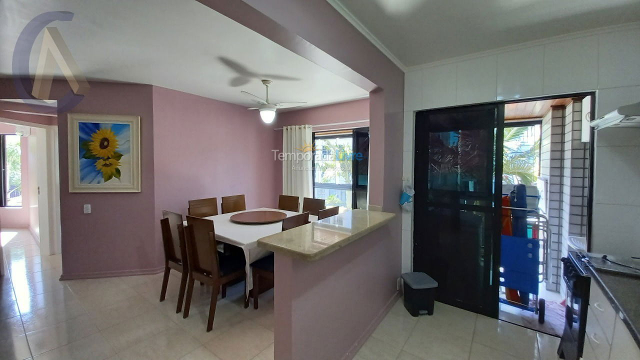 Apartment for vacation rental in Florianopolis (Praia dos Ingleses)