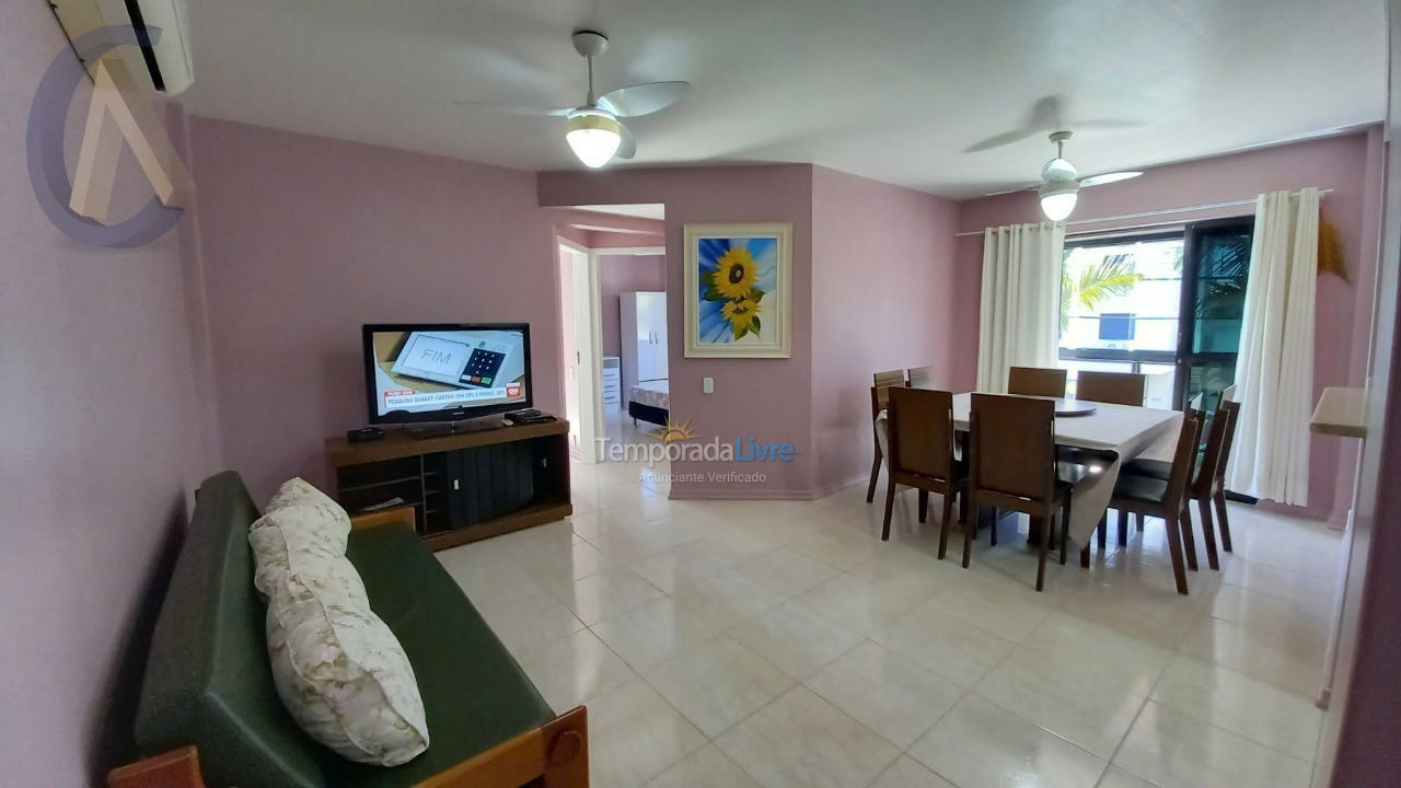 Apartment for vacation rental in Florianopolis (Praia dos Ingleses)