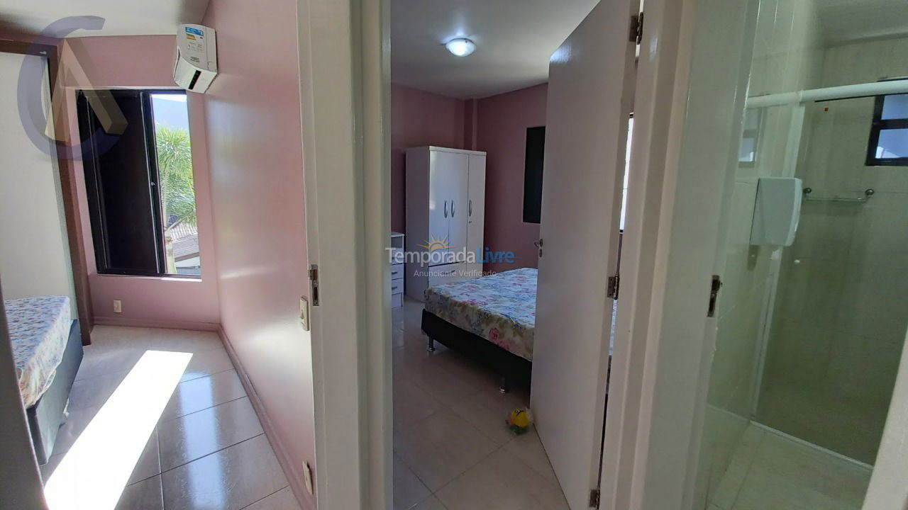 Apartamento para aluguel de temporada em Florianopolis (Praia dos Ingleses)