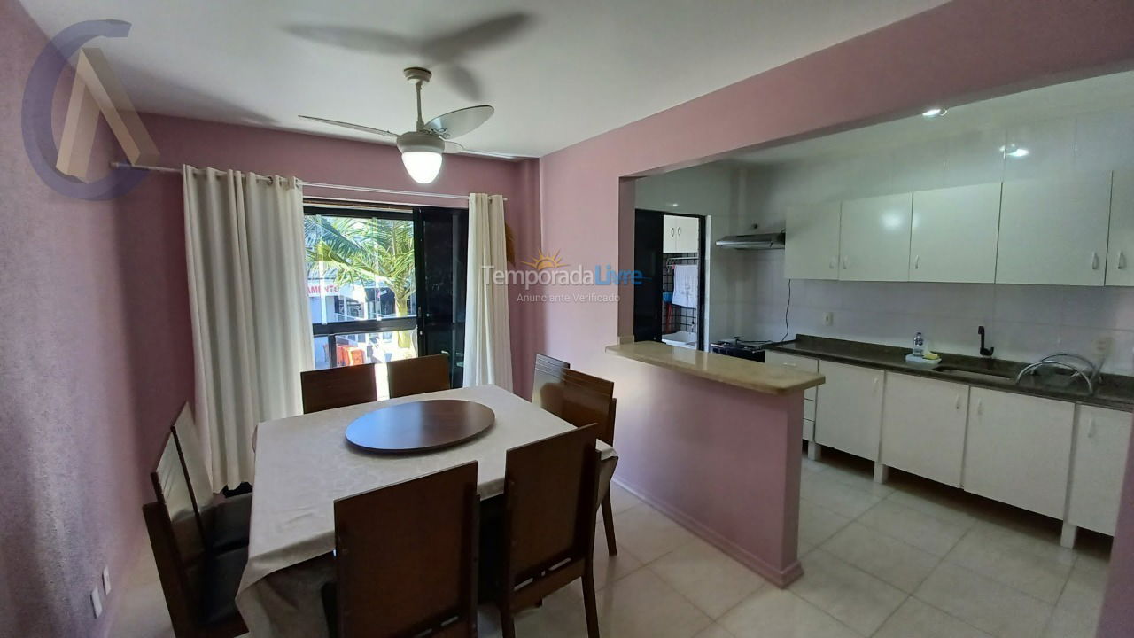 Apartment for vacation rental in Florianopolis (Praia dos Ingleses)