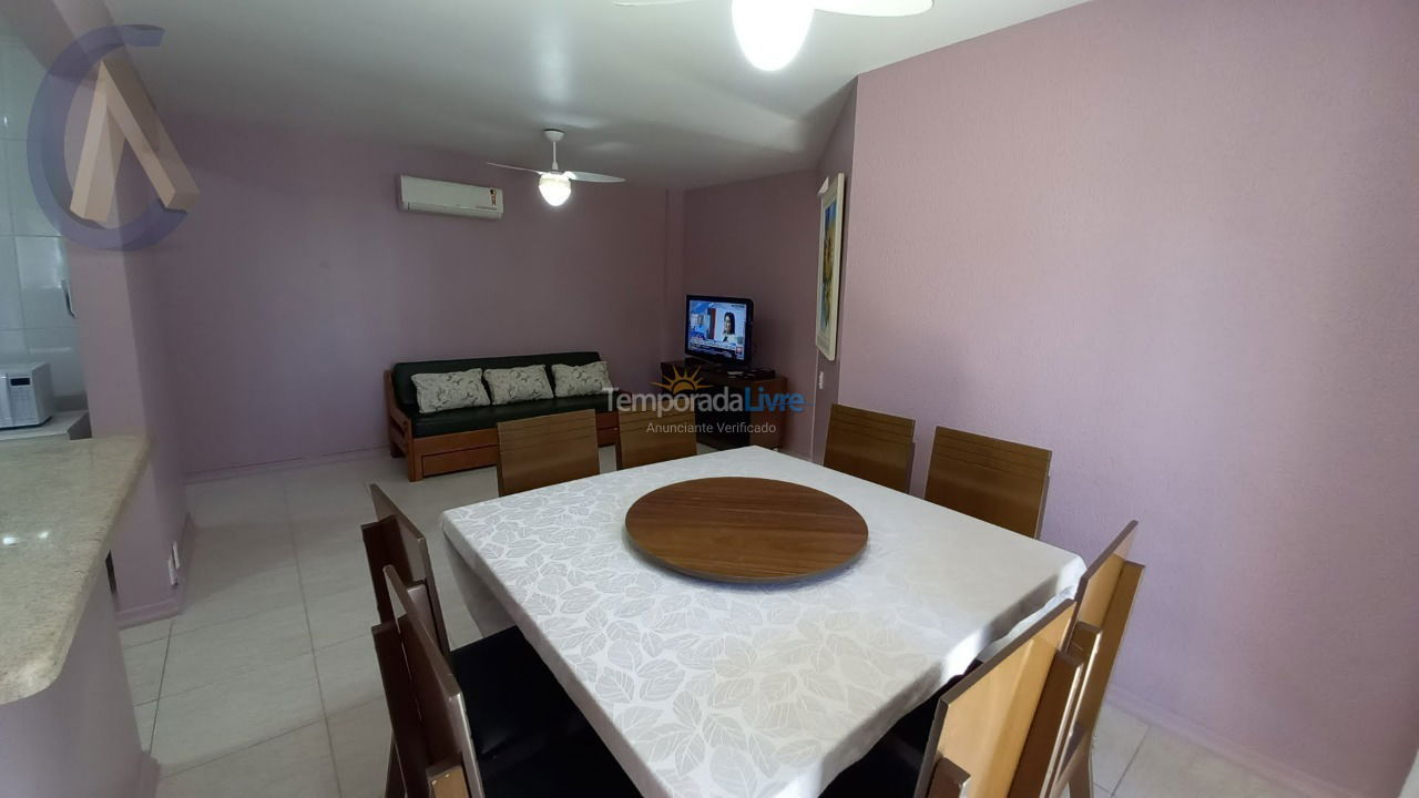 Apartamento para aluguel de temporada em Florianopolis (Praia dos Ingleses)