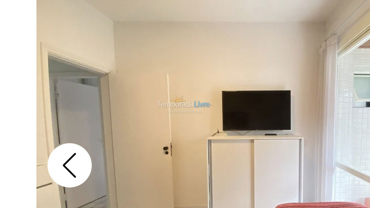 Apartamento para aluguel de temporada em Bertioga (Riviera de São Lourenço)