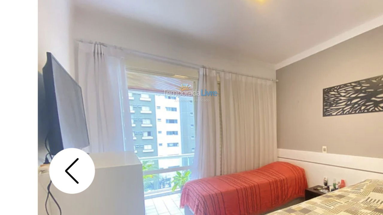 Apartamento para aluguel de temporada em Bertioga (Riviera de São Lourenço)