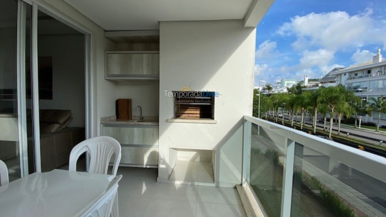 Apartamento para alquiler de vacaciones em Florianópolis (Jurere Tradicional)