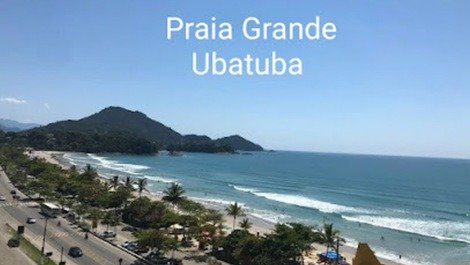Encantador apartamento en Praia Grande Ubatuba
