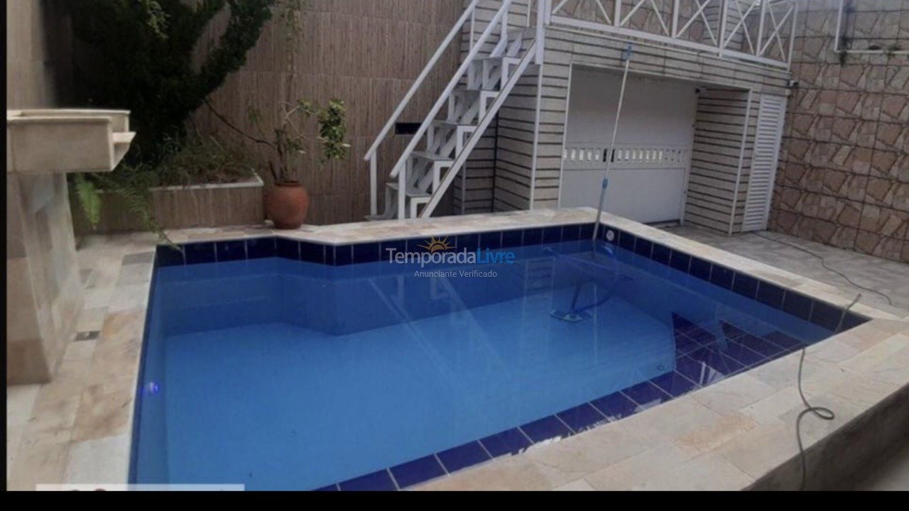 House for vacation rental in Praia Grande (Solemar)