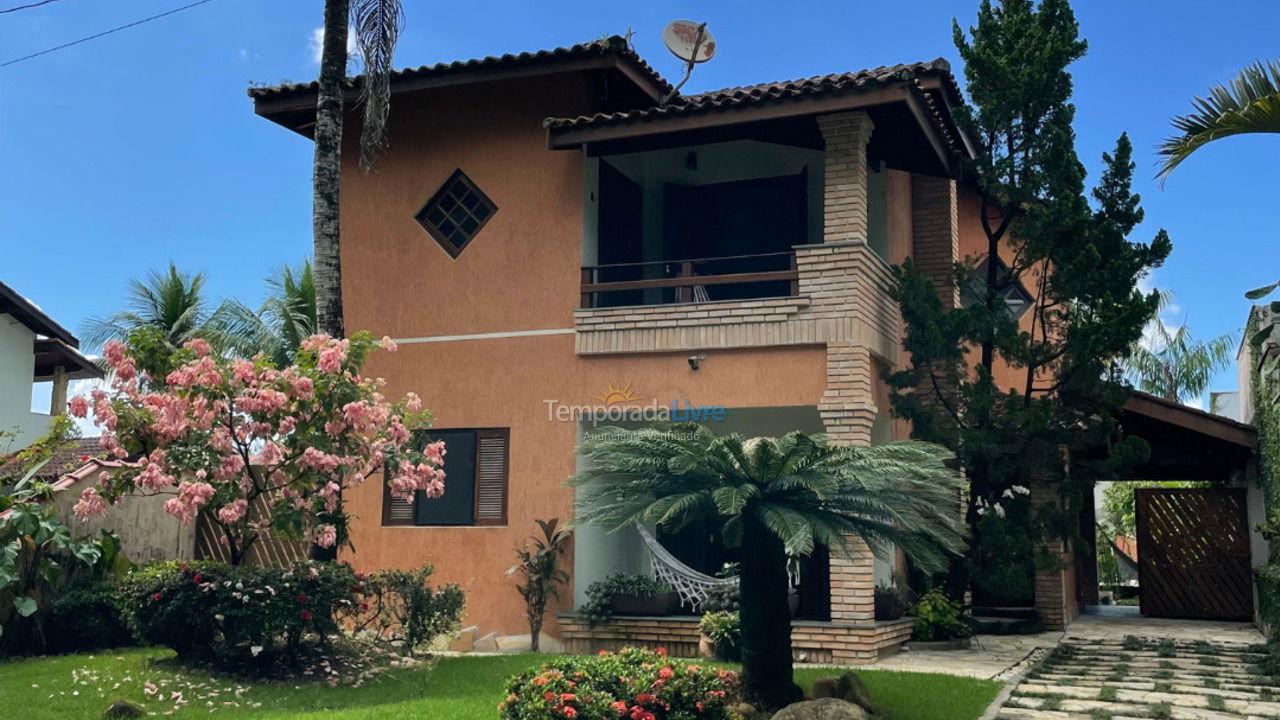 Casa para aluguel de temporada em Bertioga (Condominio Morada da Praia)