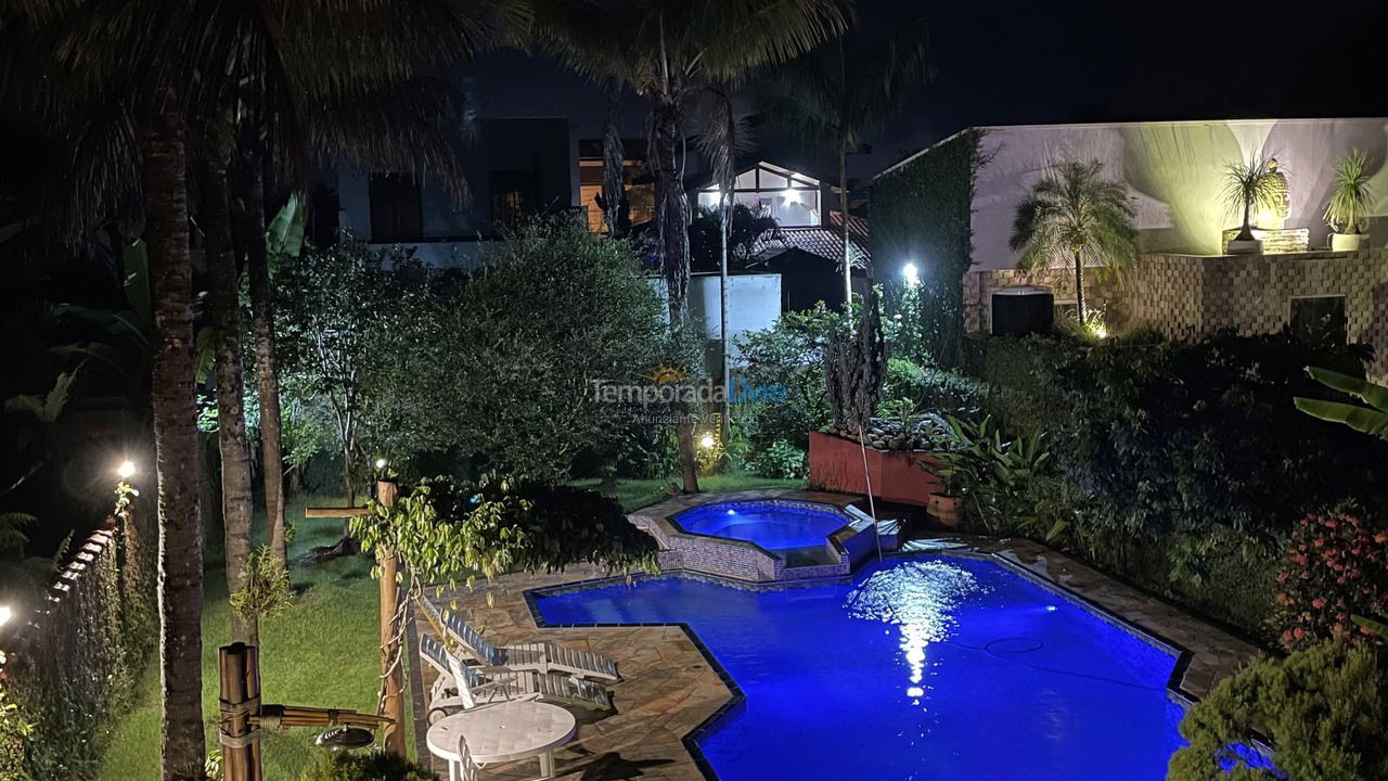 House for vacation rental in Bertioga (Condominio Morada da Praia)