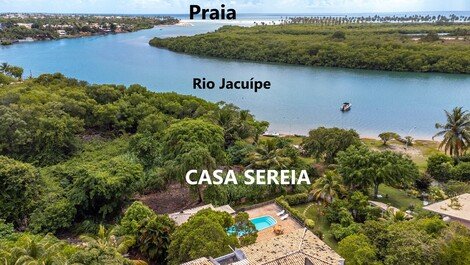 Casa para alugar em Camaçari - Barra do Jacuípe