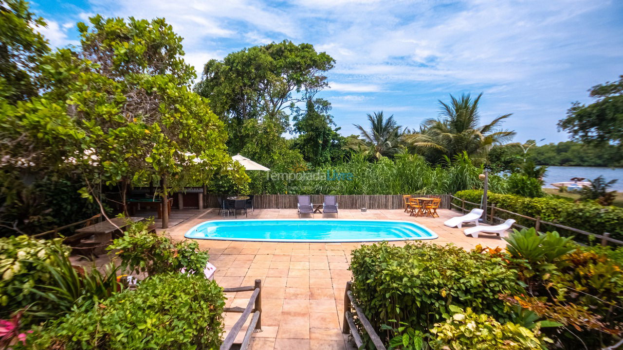 Casa para aluguel de temporada em Camaçari (Barra do Jacuípe)