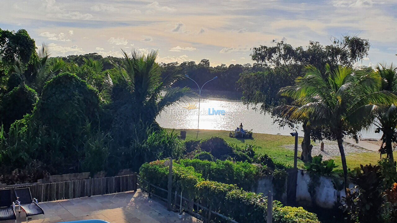 Casa para aluguel de temporada em Camaçari (Barra do Jacuípe)
