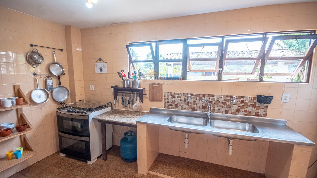 Casa para aluguel de temporada em Camaçari (Barra do Jacuípe)