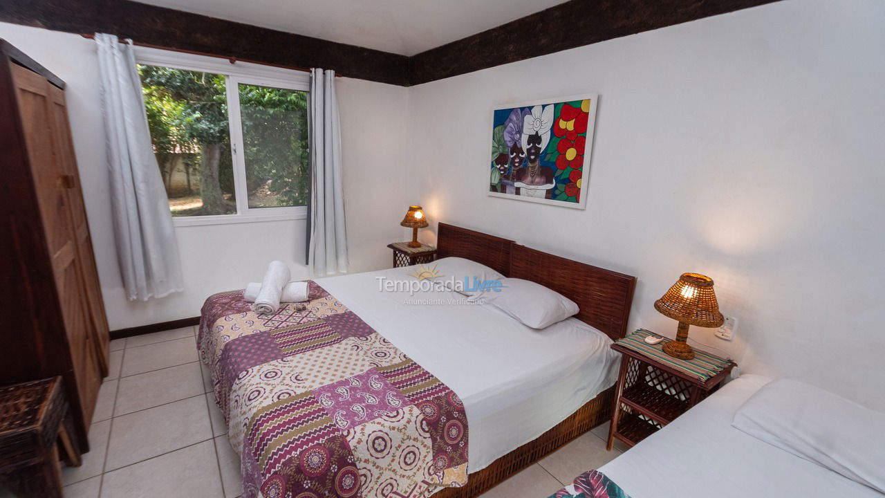 Casa para aluguel de temporada em Camaçari (Barra do Jacuípe)