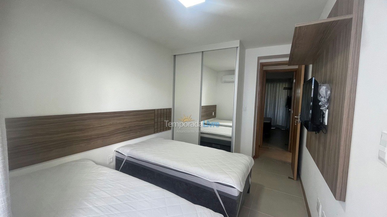 Apartamento para aluguel de temporada em Camaçari (Praia de Itacimirim)